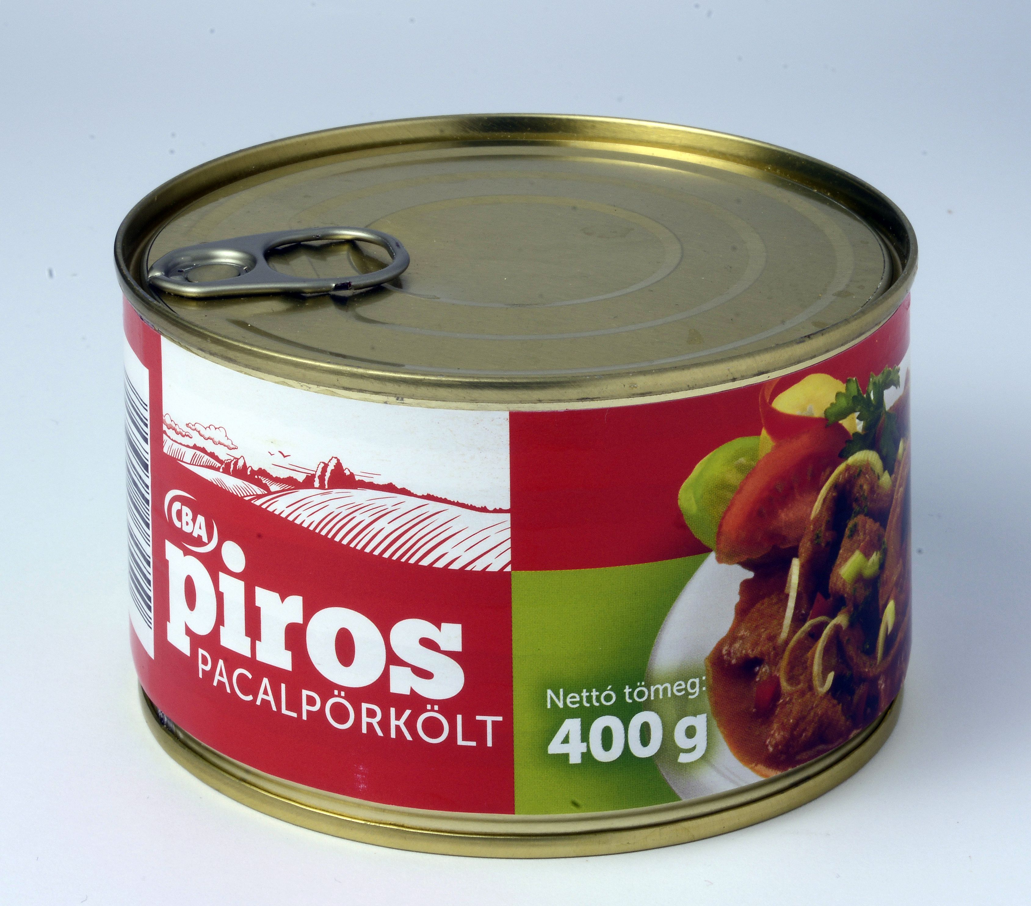 CBA Piros Pacalpörkölt 400g